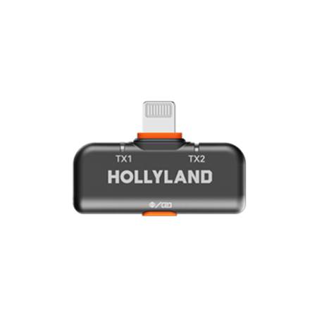 Hollyland LARK M2S Lightning Receiver - bezprzewodowy odbiornik Lightning do Lark M2S